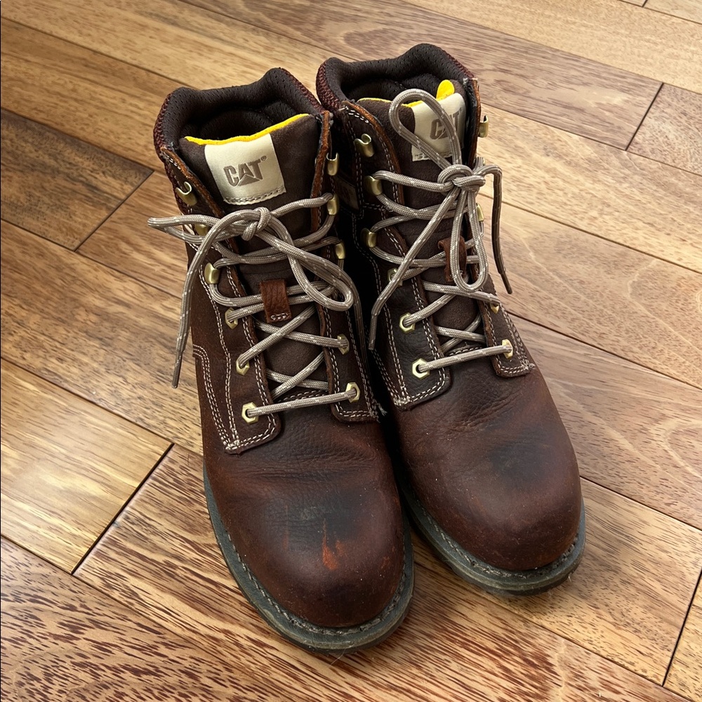 Caterpillar Women’s Steel Toes